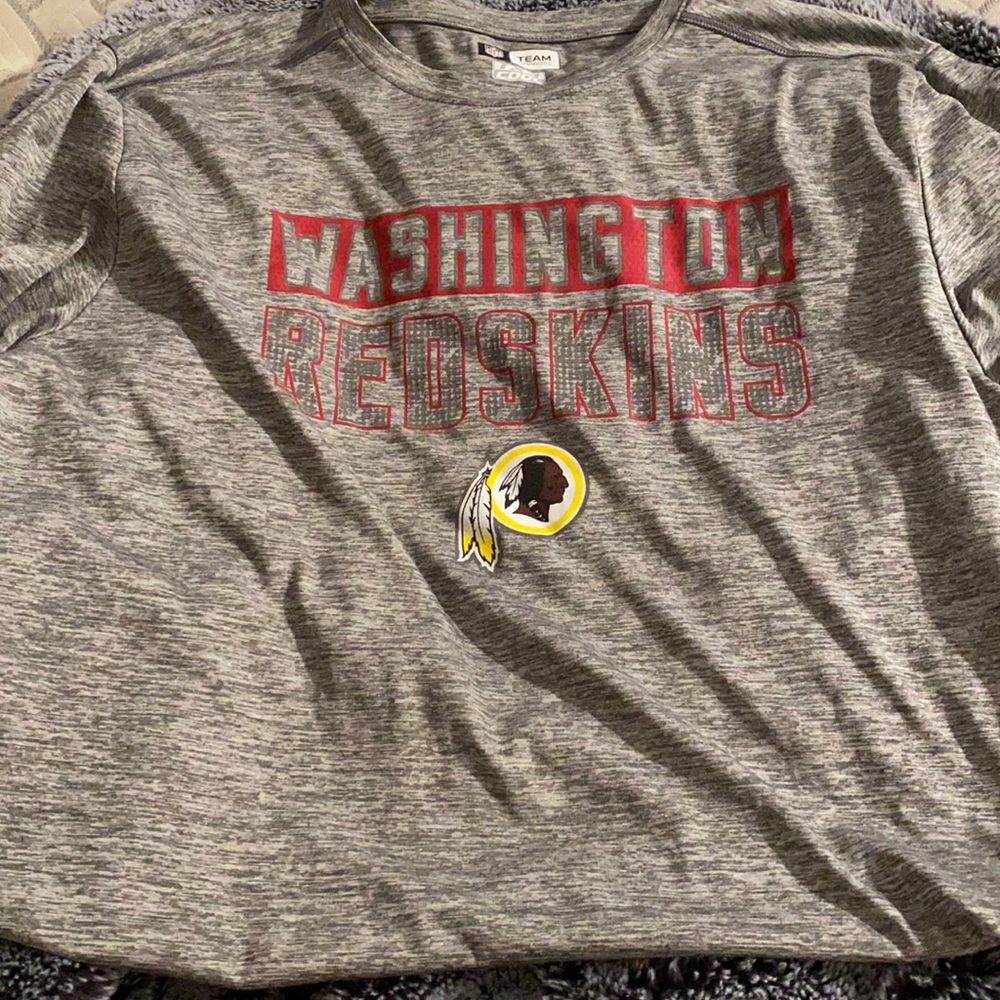 redskins tee